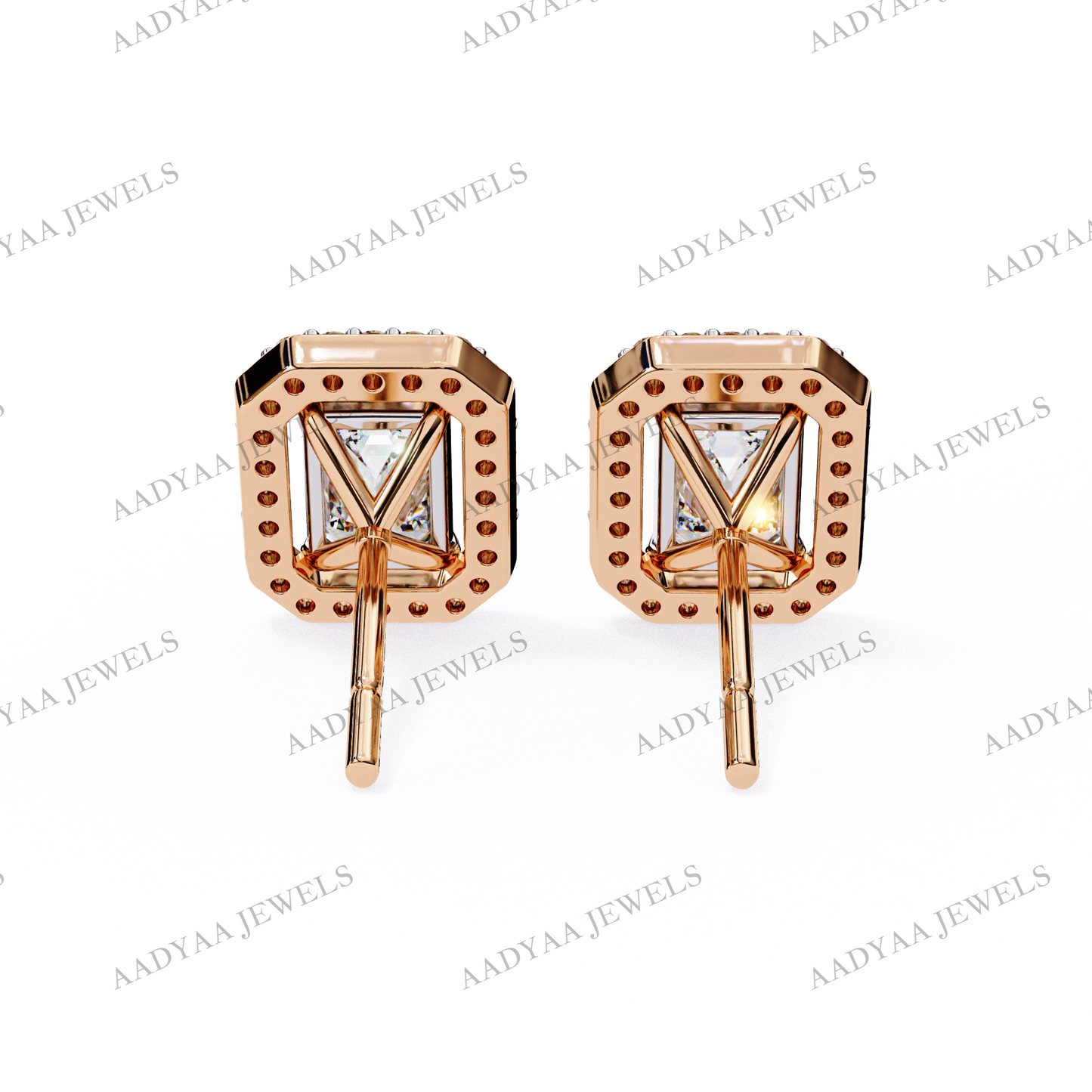 Evangeline Diamond Earring