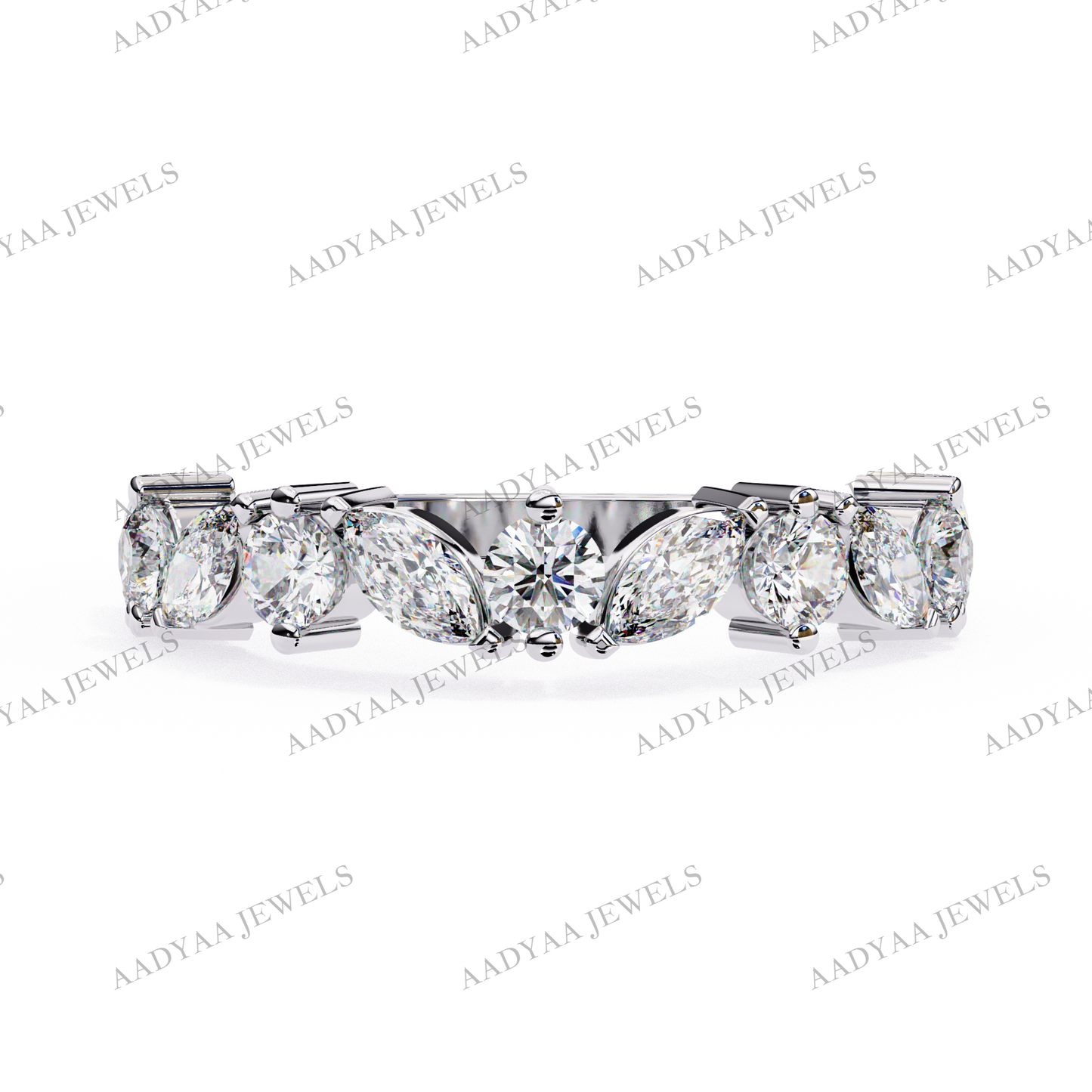 Camille Diamond Ladies Ring