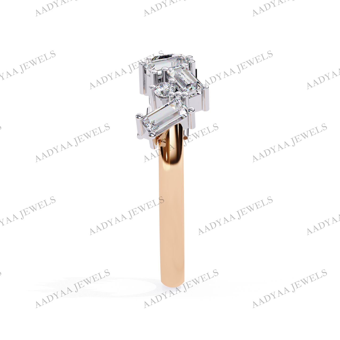 Carina Diamond Ladies Ring