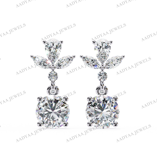 Hermione Diamond Earring