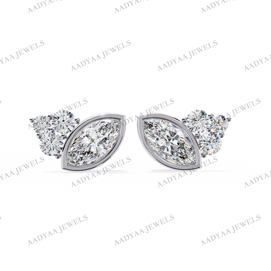 Jemima Diamond Earring