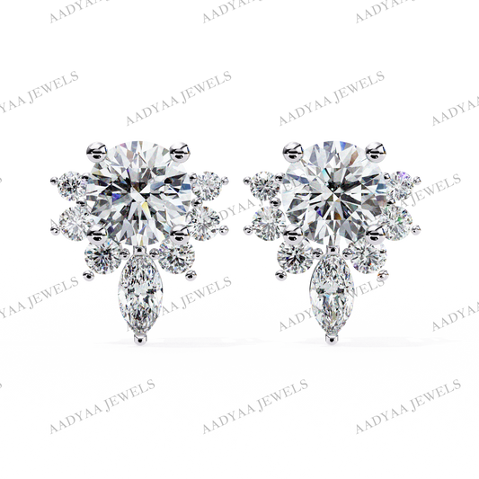 Jolie Diamond Earring
