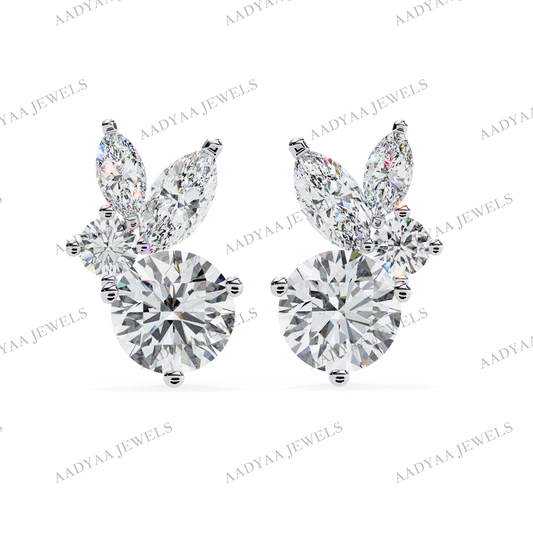 Juliet Diamond Earring