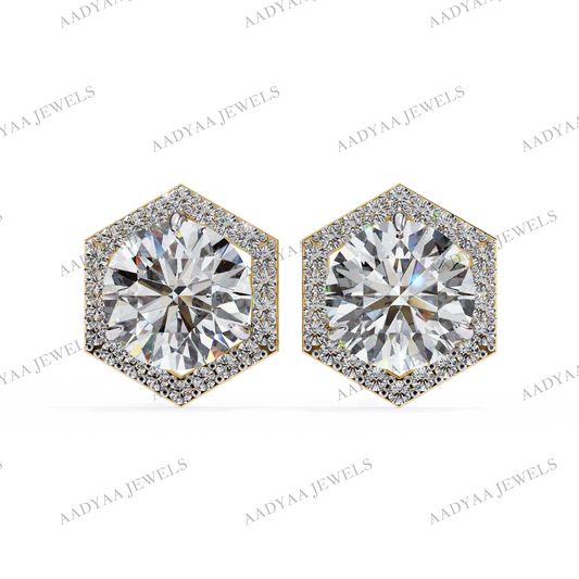 Karine Diamond Earring