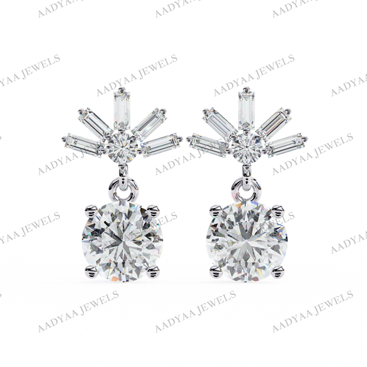 Lauren Diamond Earring
