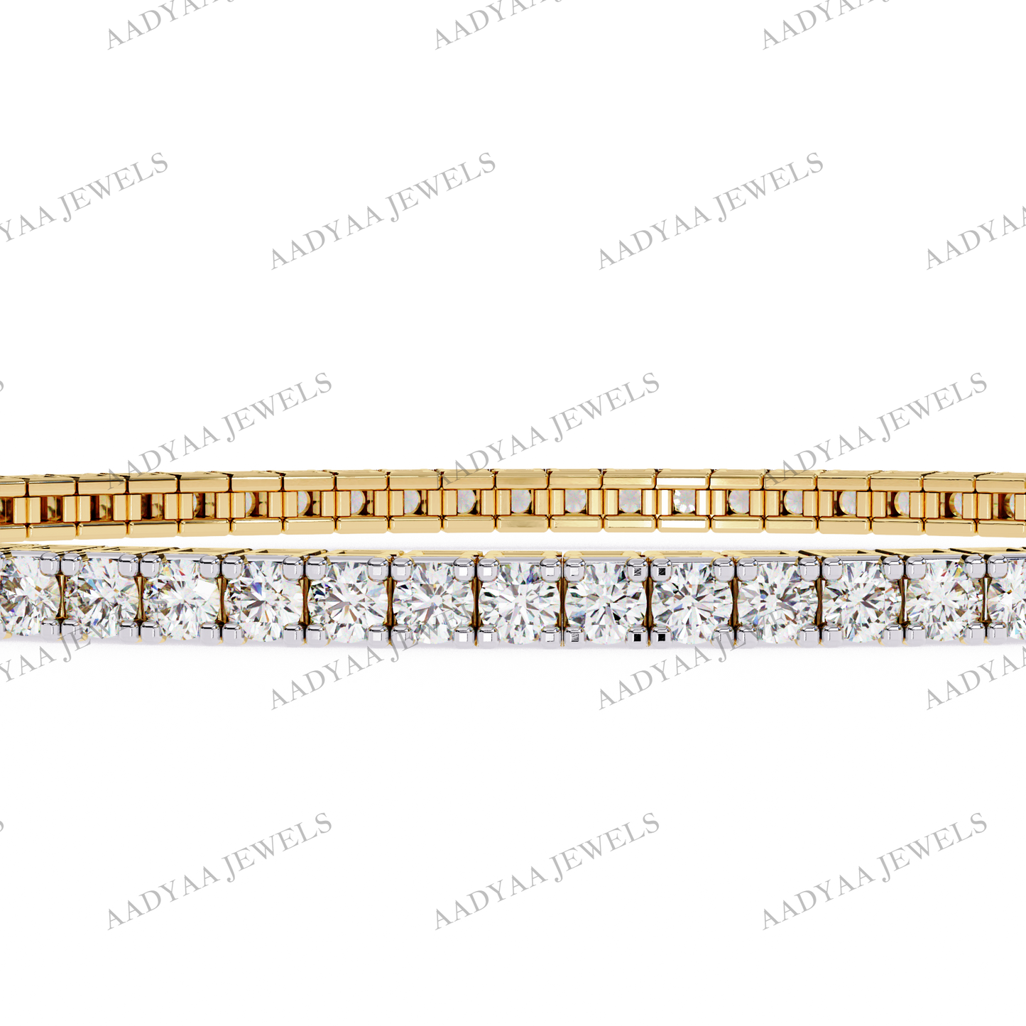 Insignia Diamond Bracelet