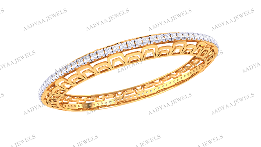 Elena Diamond Bangles