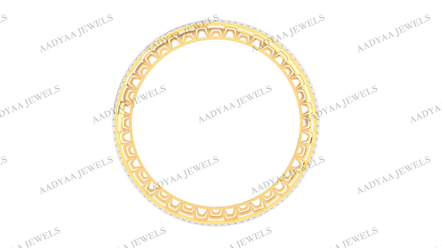 Elena Diamond Bangles