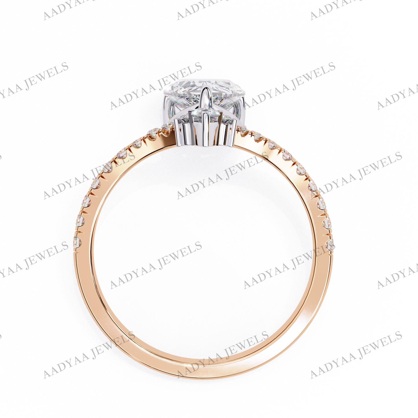 Caledonia Diamond Ladies Ring