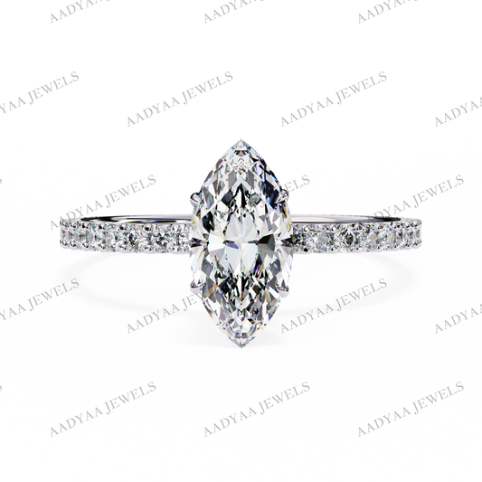 Lucinda Diamond Ladies Ring