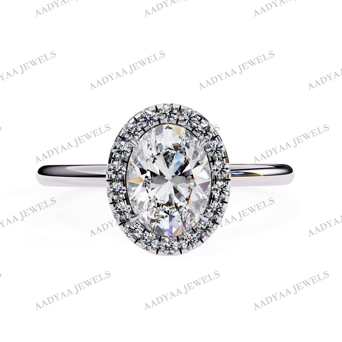 Alexandra Diamond Ladies Ring