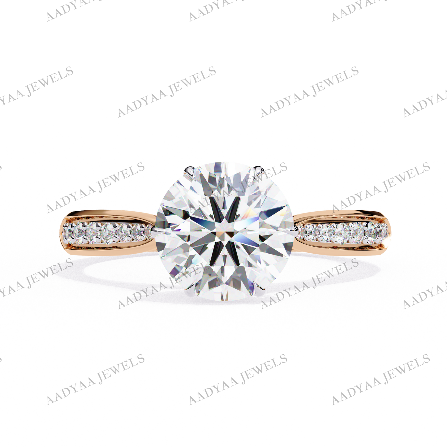 Artemis Diamond Ladies Ring