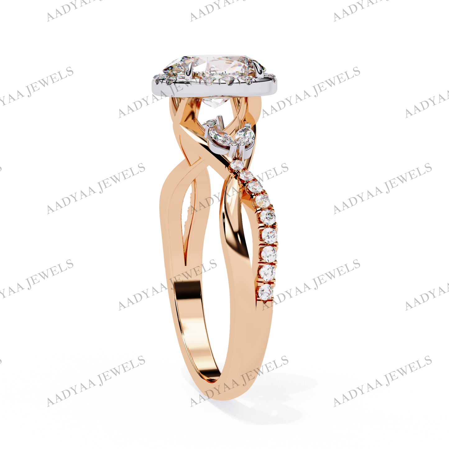 Bijou Diamond Ladies Ring
