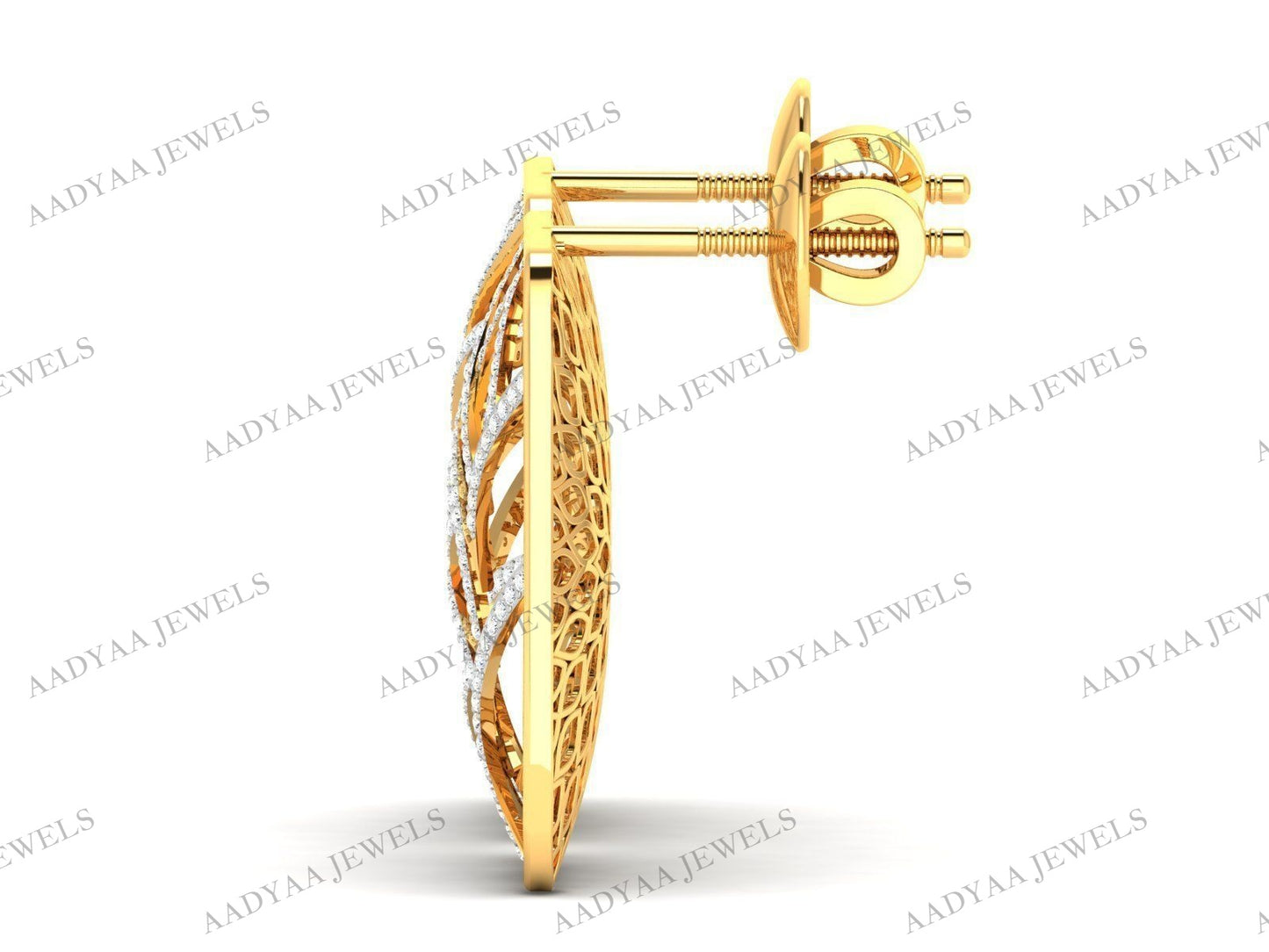 Arista Diamond Earring