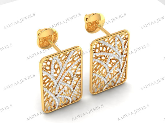 Arista Diamond Earring