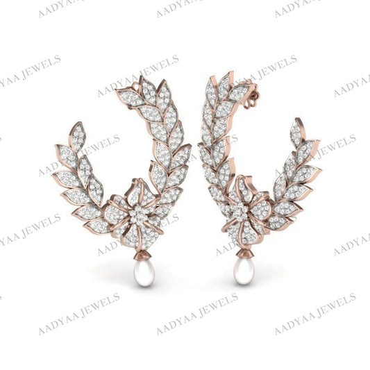 Amaris Diamond Earring