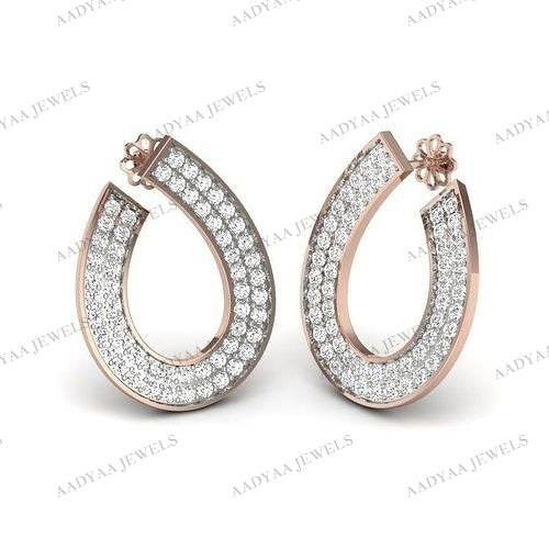 Zavian Diamond Earring