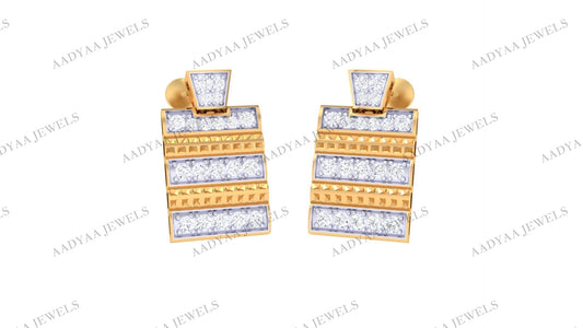 Eva Diamond Earring