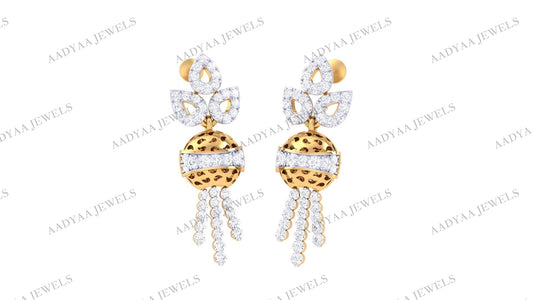 Malaha Diamond Earring