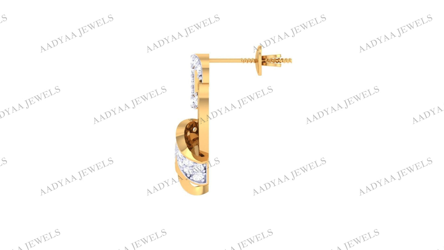 Crestora Diamond Earring
