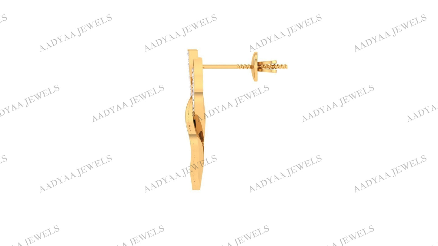 Melrose Diamond Earring