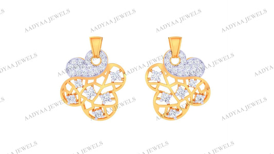 Ava Diamond Earring