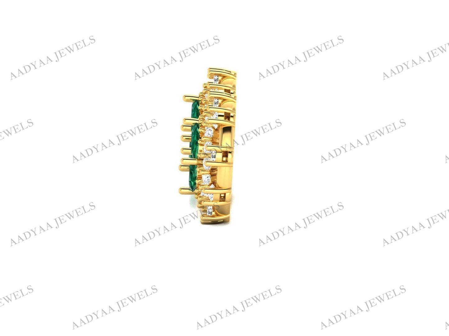 Madeline Diamond Earring