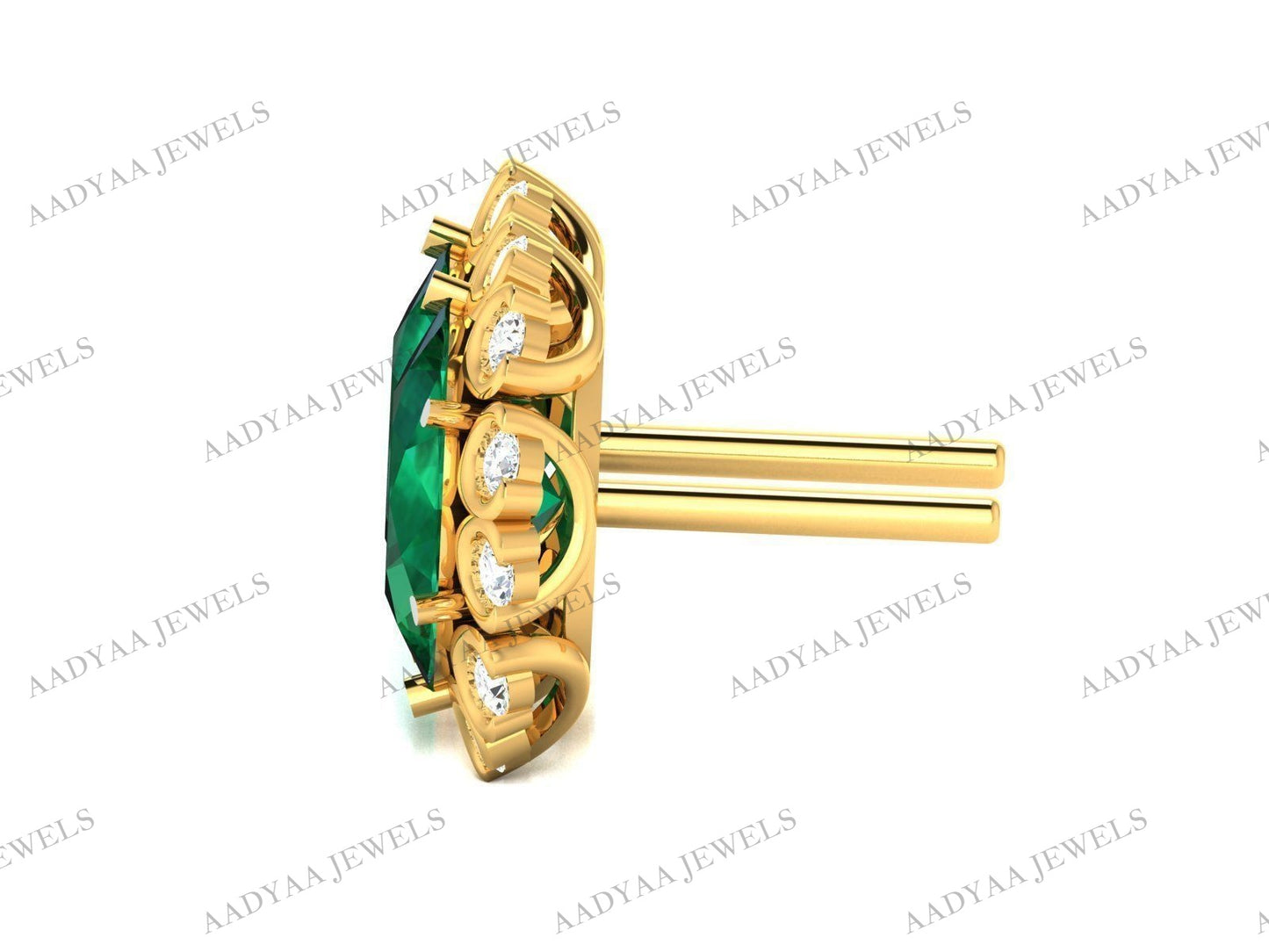 Maria Diamond Earring