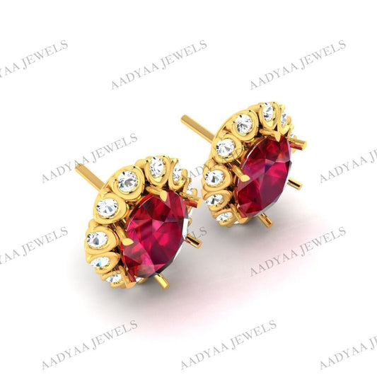 Maria Diamond Earring