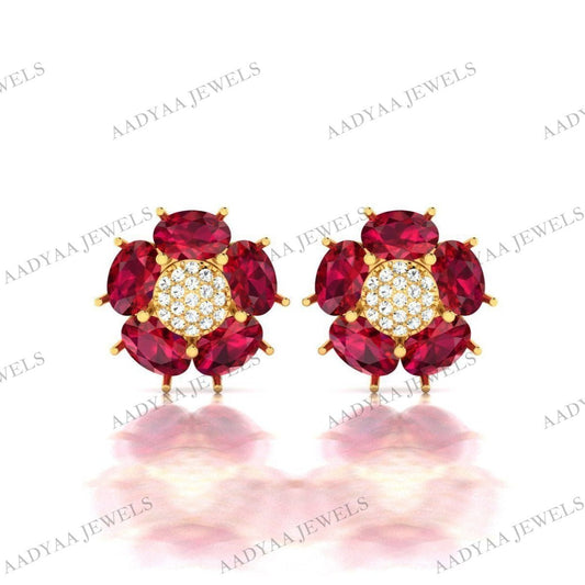 Marvel Diamond Earring