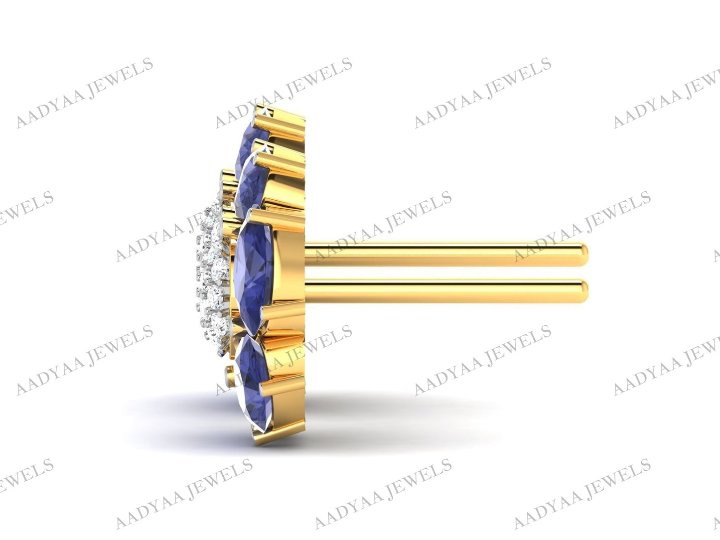 Marvel Diamond Earring