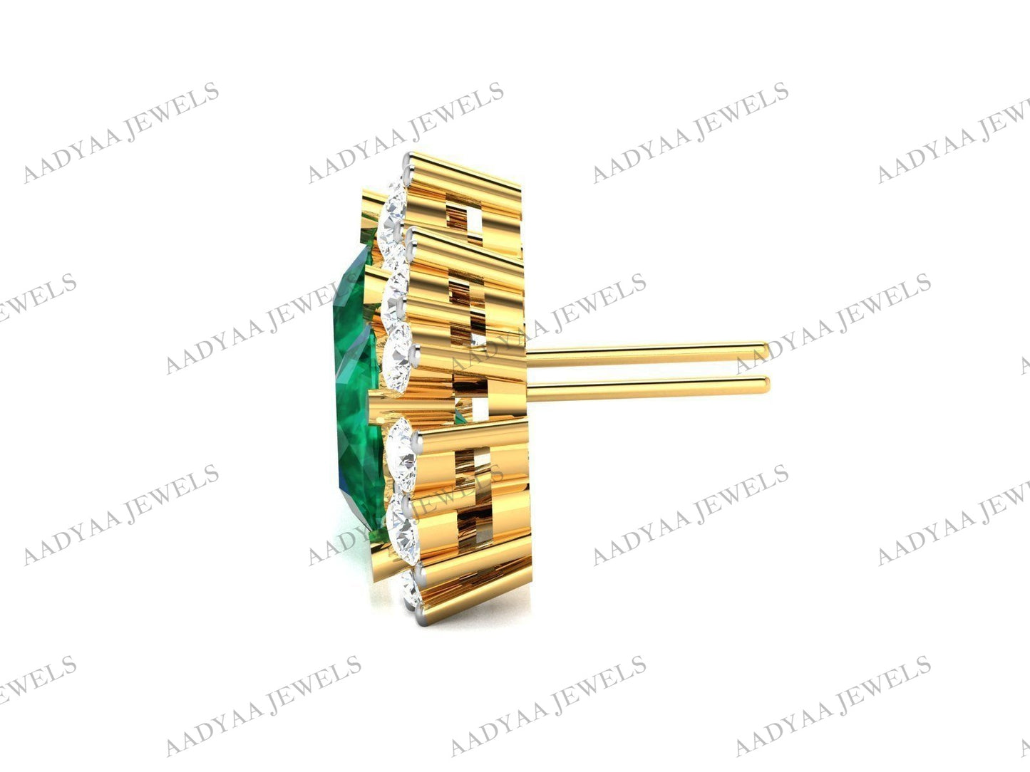 Meredith Diamond Earring