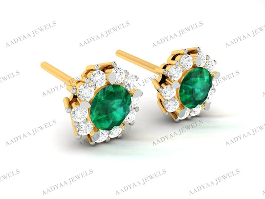 Meredith Diamond Earring