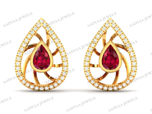 Ella Diamond Earring