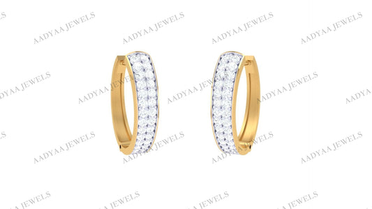 Bella Diamond Earring