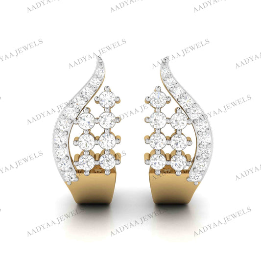Estella Diamond Earring