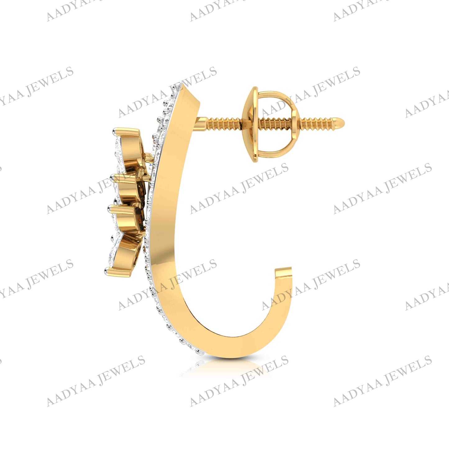 Amayah Diamond Earring