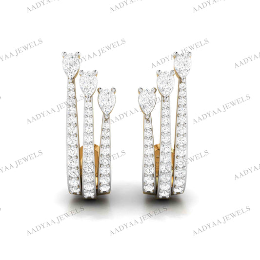 Lailah Diamond Earring