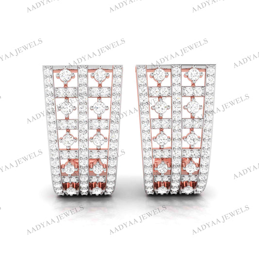 Mira Diamond Earring