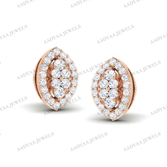 Zoey Diamond Earring