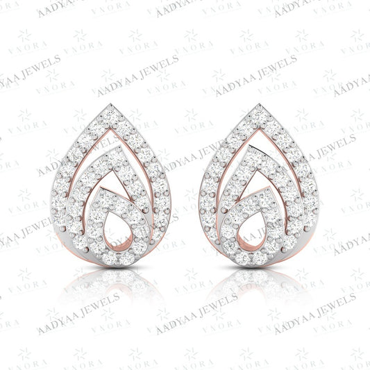 Mason Diamond Earring