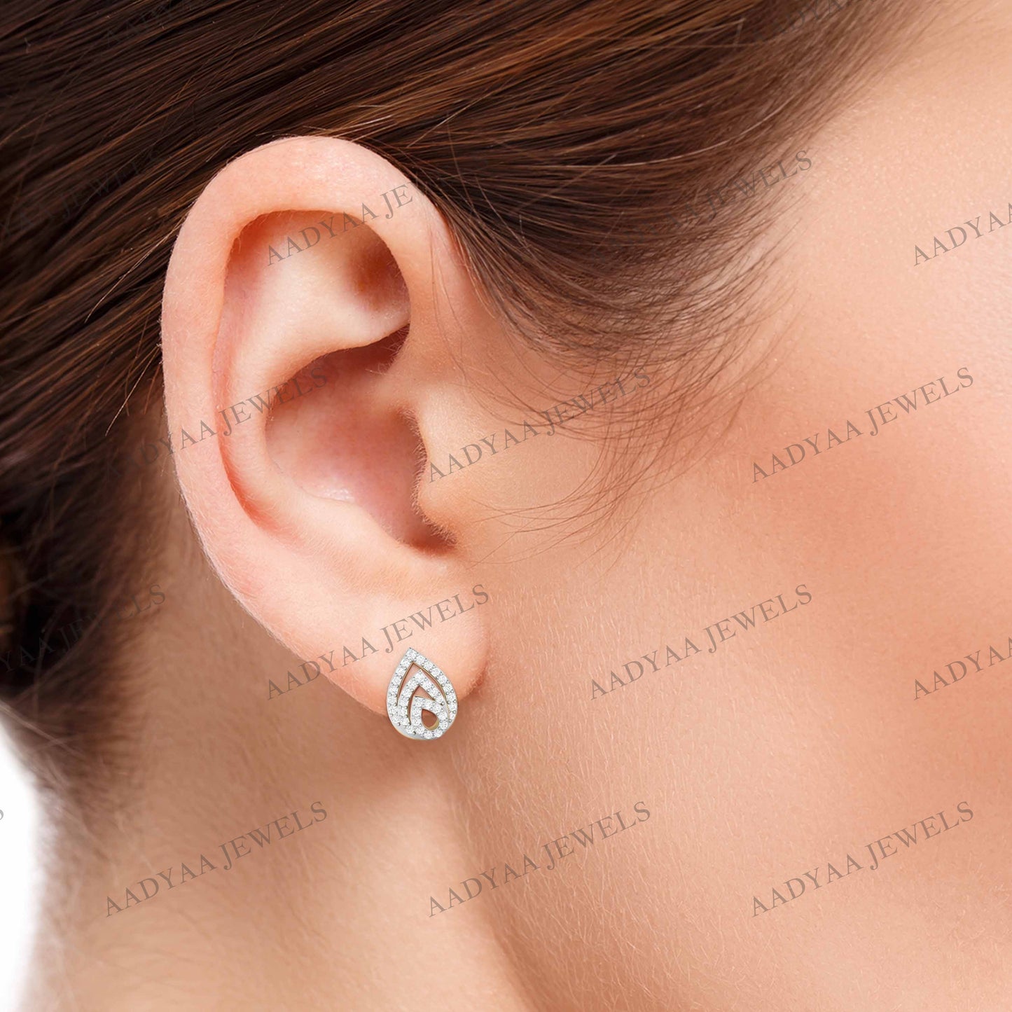 Mason Diamond Earring