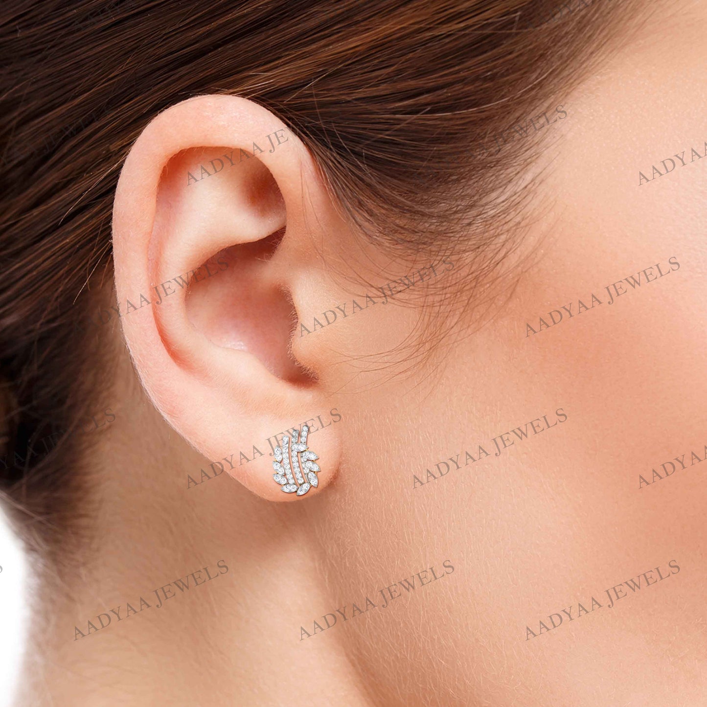 Victoria Diamond Earring