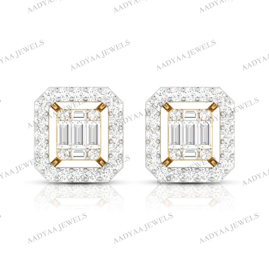 Rumi Diamond Earring