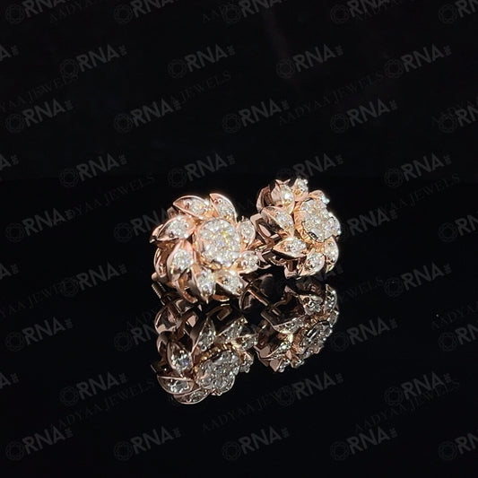 Ezra Diamond Earring