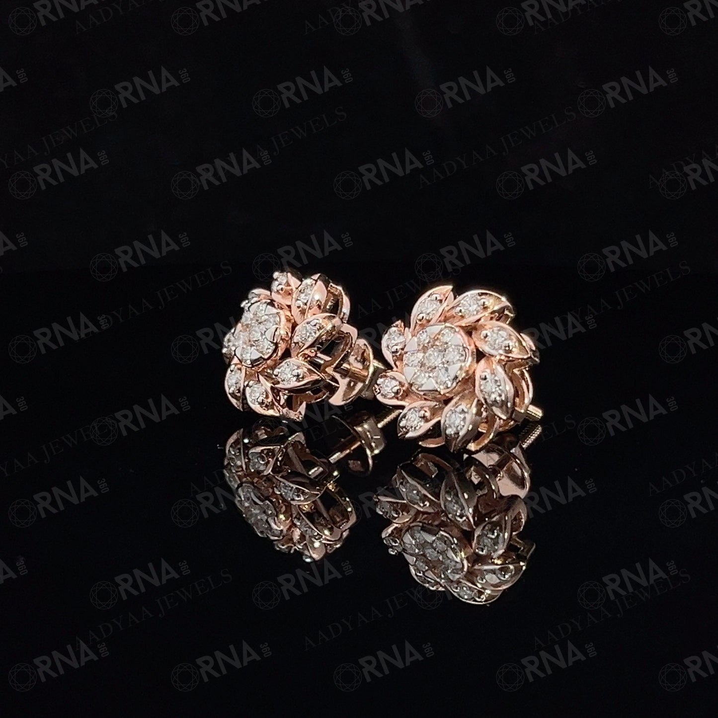 Ezra Diamond Earring