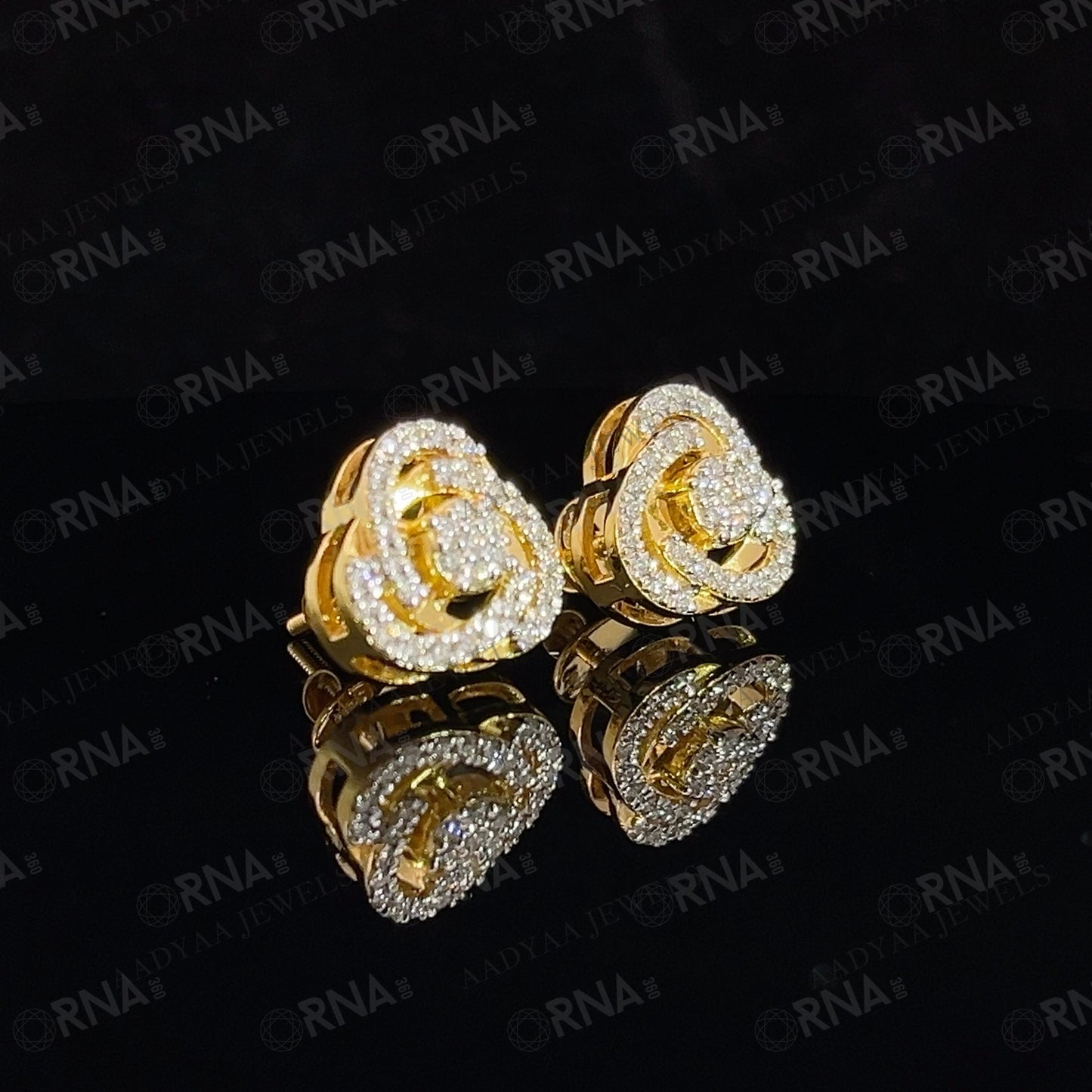 Freya Diamond Earring