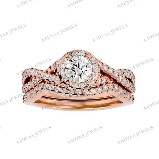 Aurora Diamond Ring