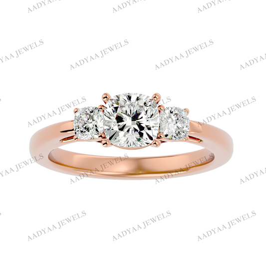 Odessey Three Stone Ring