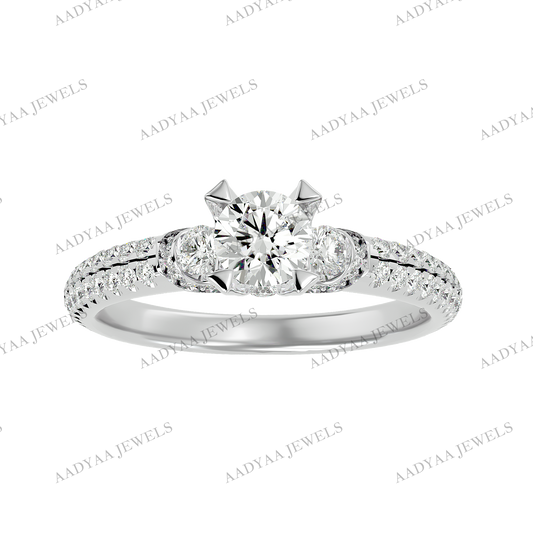 Marina Three Stone Ring